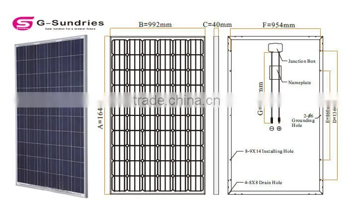 3000w solar power system for home use
