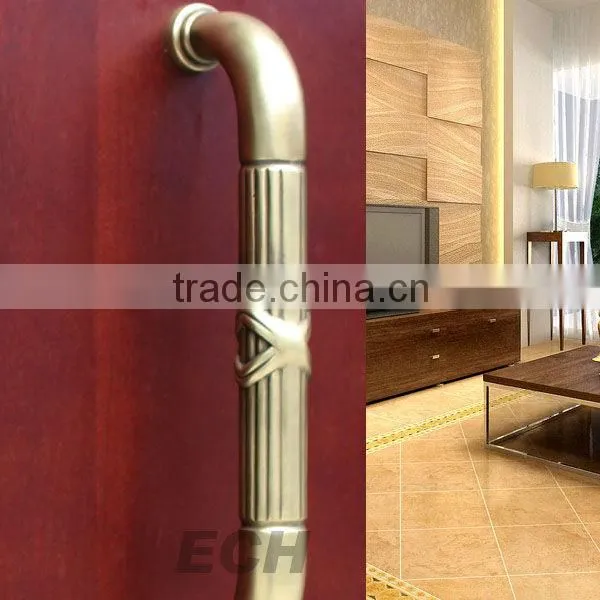 Shine-On Brass Series fire rated door handles
