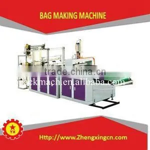roll vest bag production line machine film and bag making machine