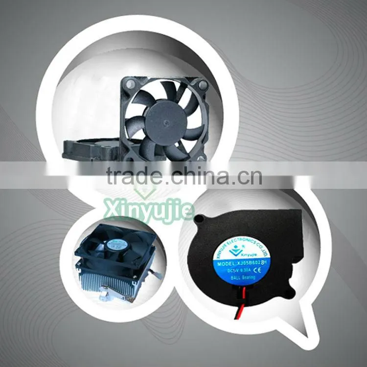 High quality CPU fan radiator cooling fan XD-001 solar powered ventilation fan
