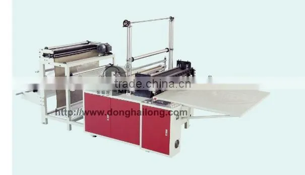 Hot Seal And Cool Bottom Sealing Bag Making Machine