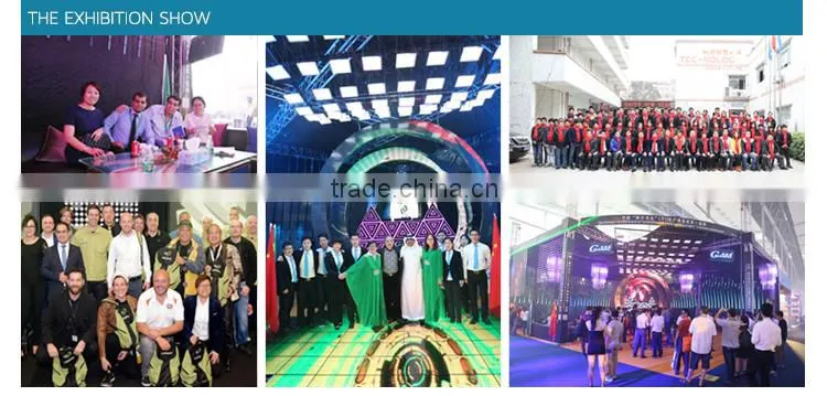 high resolution 180 degree viewing led display for night club usage