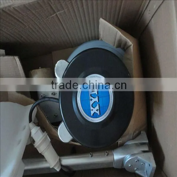 manual floor crystal machine