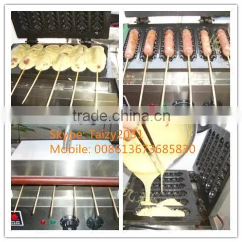 Best quality and hot sale electric muffin hot dog machine