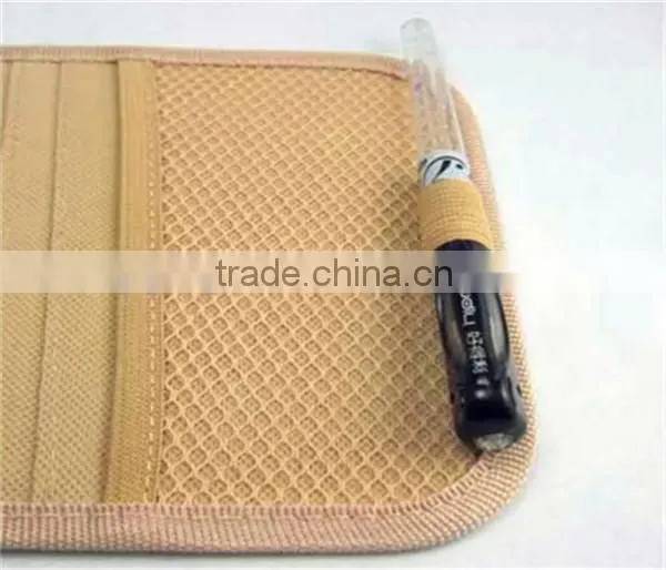 Auto Sun Visor CD Holder 12 CD Storage For Car CD Case And Bag