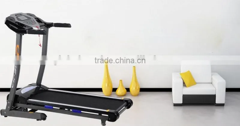 Home Use Body Building Gym Equipment Multi-function Pro Fitness Motorised Folding Treadmill With CE Certificate H0165