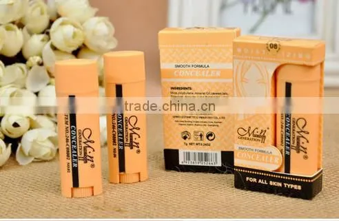 MN Menow Name Brand Best Makeup Cosmetics Concealer Stick Cream Pencil ,Cover Spot Wrinkles