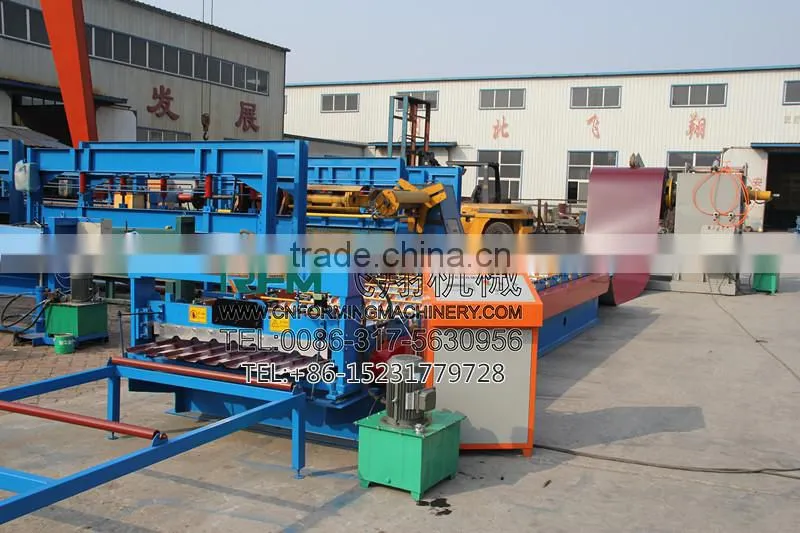 trapezoidal sheet metal
