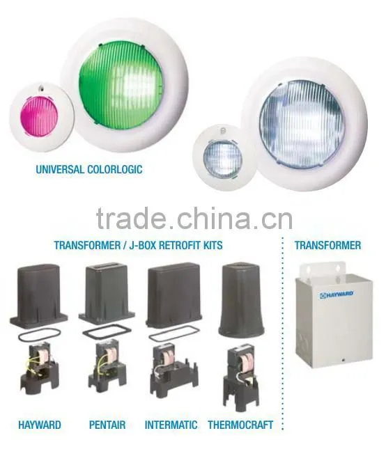 12v plastic led waterproof underwater light