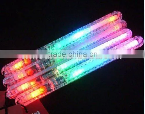 As good promotional gift flashing stick toys
