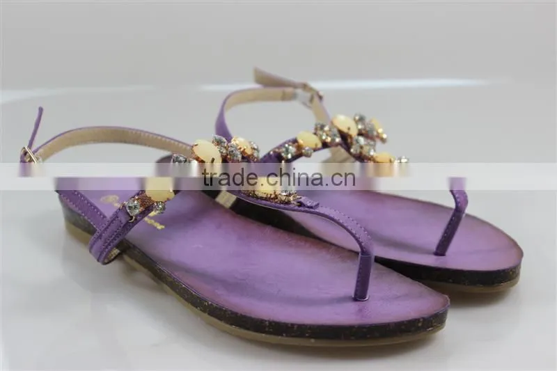 Wholesale price comfortable good looking ladies slipper shoes
