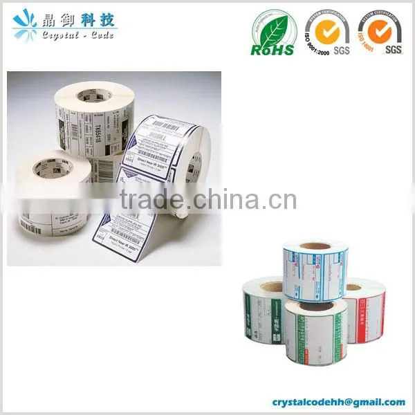 Custom die cut sticker self adhesive labels