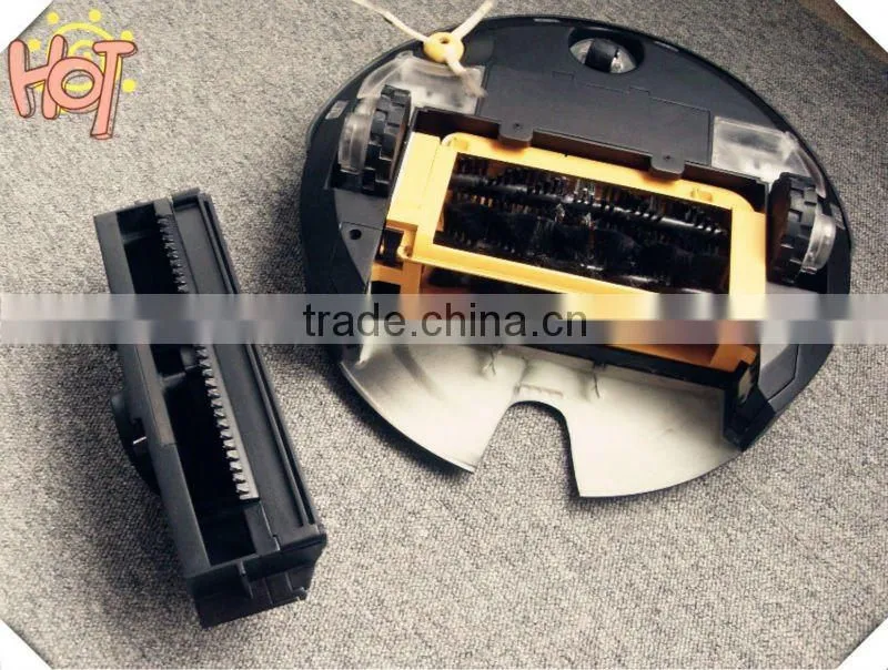 2012 Latest Intelligent cleaner robot vacuum KRV208