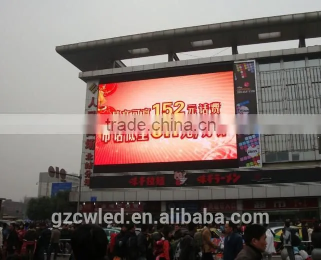 Hot Promotion And High Quality With Competitive Price Outdoor P6 LED Screen Sign