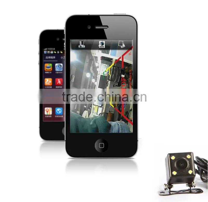 wifi transmitter backup Camera support all android phones and ios device