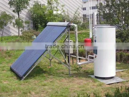 Special split solar hot water heating system