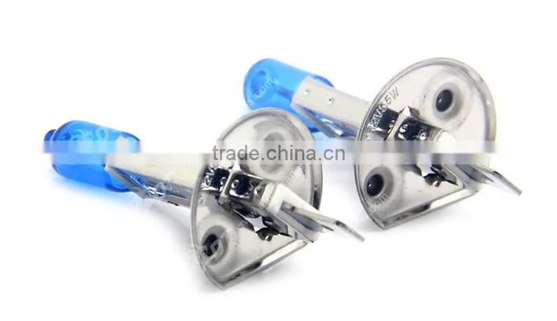 2016 Hot sale 12v 55w 7500k Super white h1 xenon super white plasma light bulb
