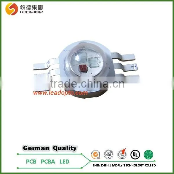 2015 best quality epistar chip led 1-3w ,High power LED Bead with new year price!