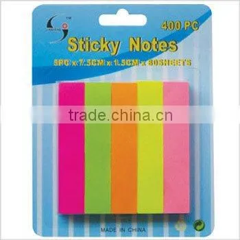 N times sticky notes customied shaped