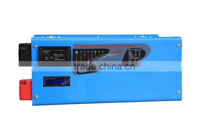6000W inverter single phase pure sinewave inverter 24V 48V inverter