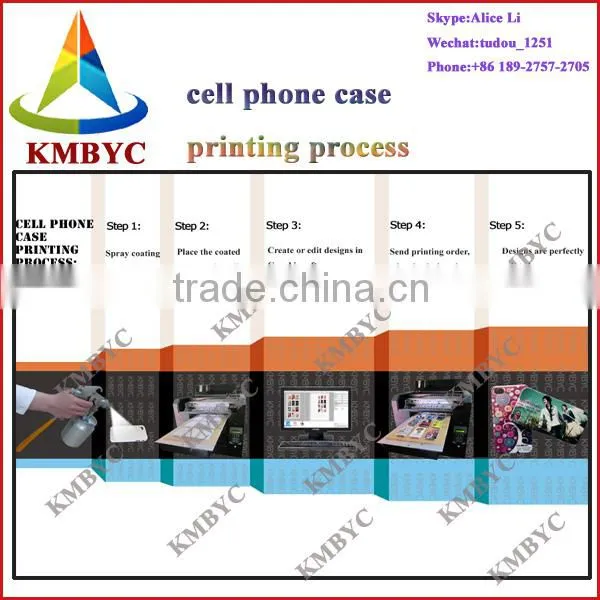 large format mobile phone cover printer,3d phone shell printing machine