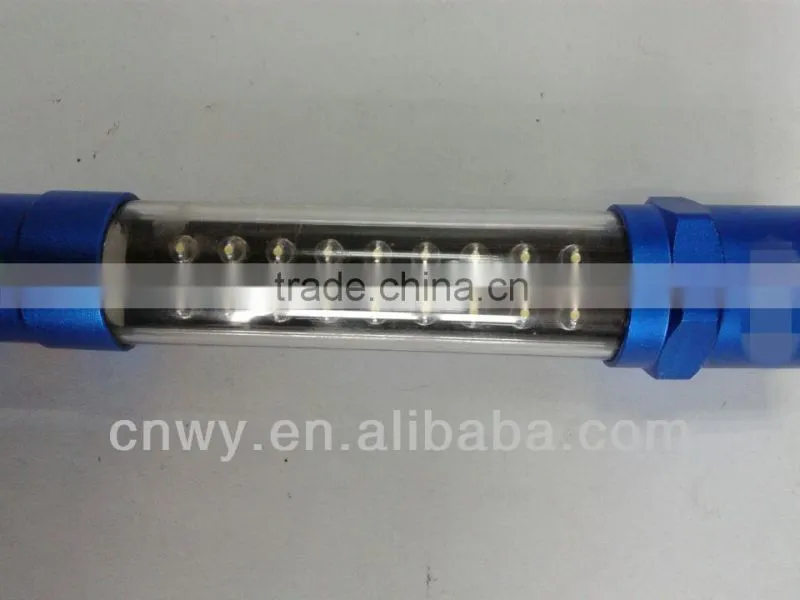 new led flashlight 2014 3 functions: lighting, SOS, and work light