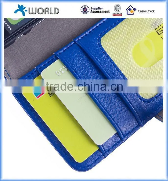 ISO Approved Manufacturer 2 in 1 PU Leather Detachable Wallet Case for iPhone 6S