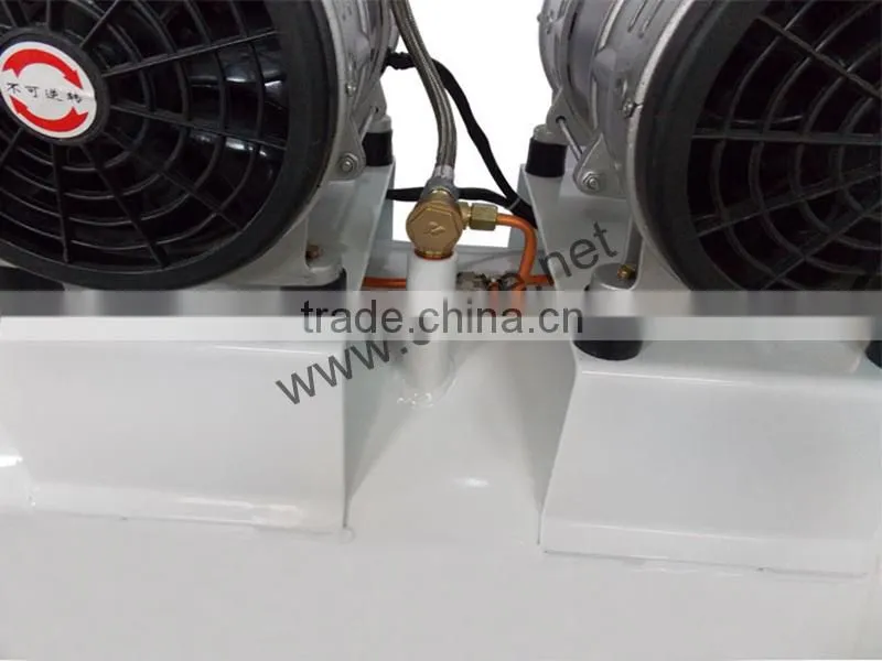 oil free 6 bar air compressor specification