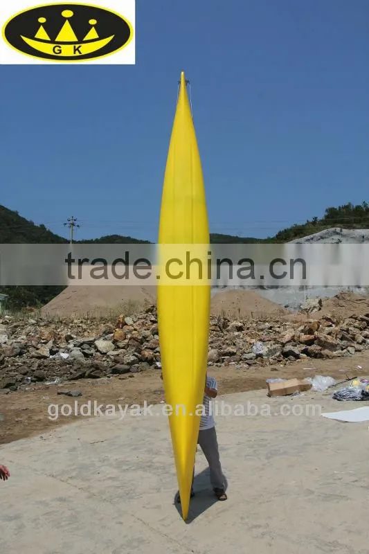 hot selling LLDPE single sit in sea boat