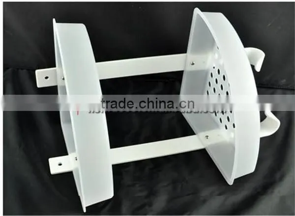 Two-double Triangle Style Multipurpose Plastic Shelves Plastic Storage Shelves
