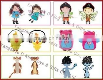 Toys for Kids Stuffed Animals Teddy Bear Mini Plush White Bear Promo