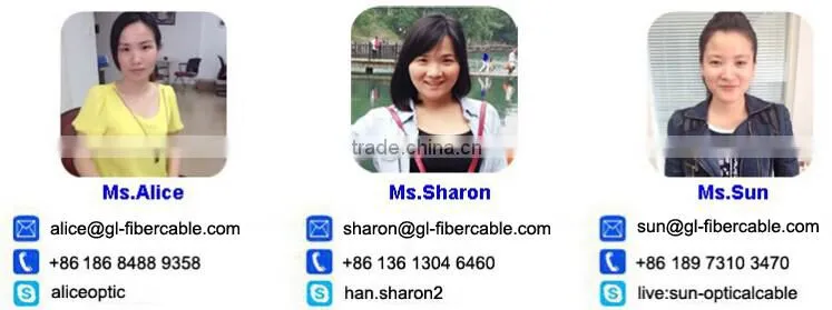 144 strands 144 core double armored loose tube optical fiber cable 144f direct buried anti-rodent fiber optic cable