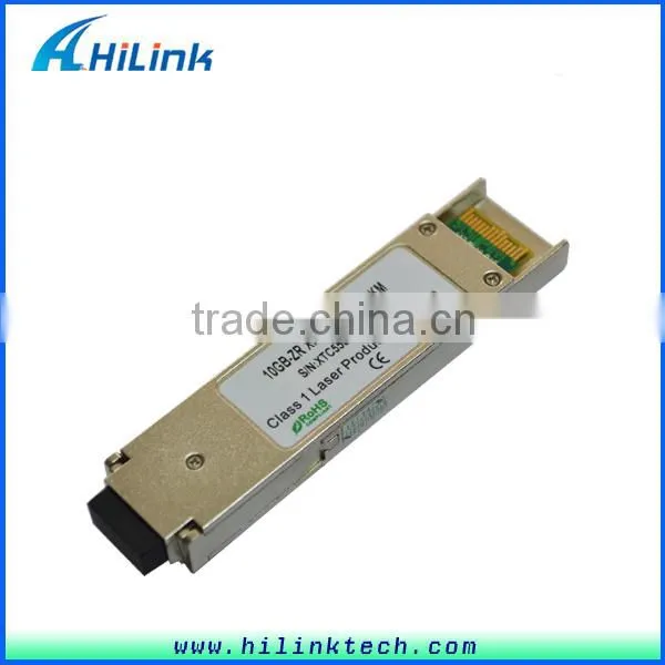 Compatible Ruijie Fiber Optic Transceiver 10G 1550nm 100km Wholesale XFP