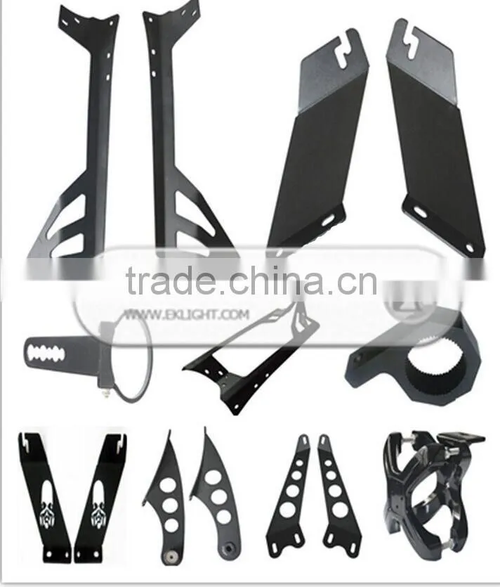 2015 EK universal high quality led bar light mounting bracket