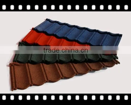 Stone coated roof tile mould