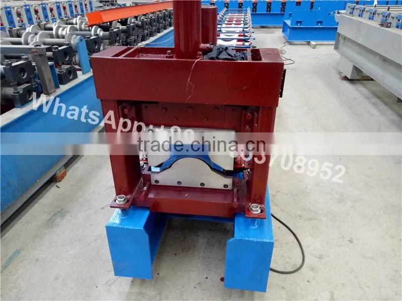 Roof Tile Sheet roof cap Rolling Forming Machine Metal Ridge Cap Making Machine