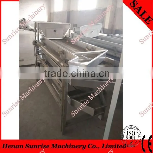 200 kg/h stainless steel cacao bean processing line