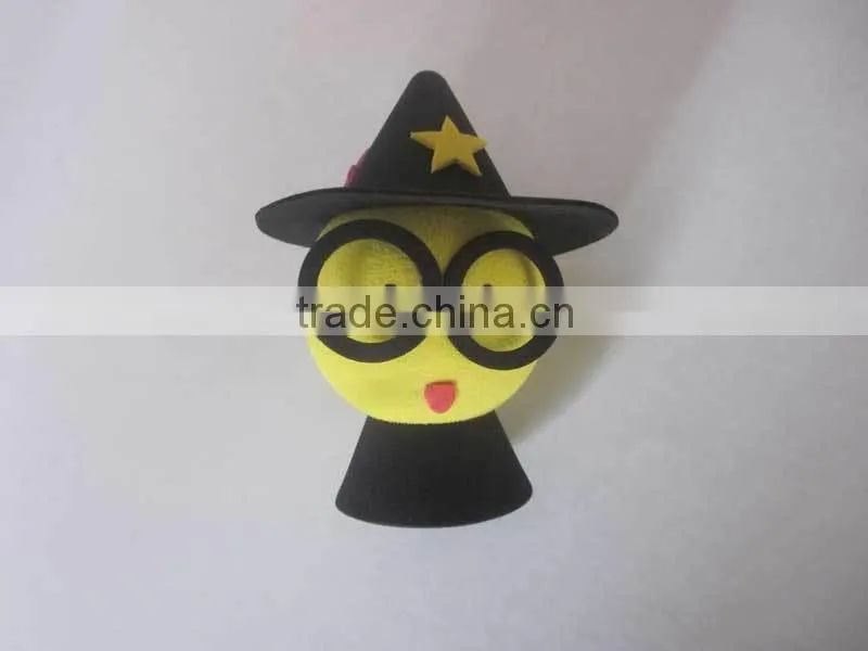 cheap sunflower shape eva antennas ball foam ball