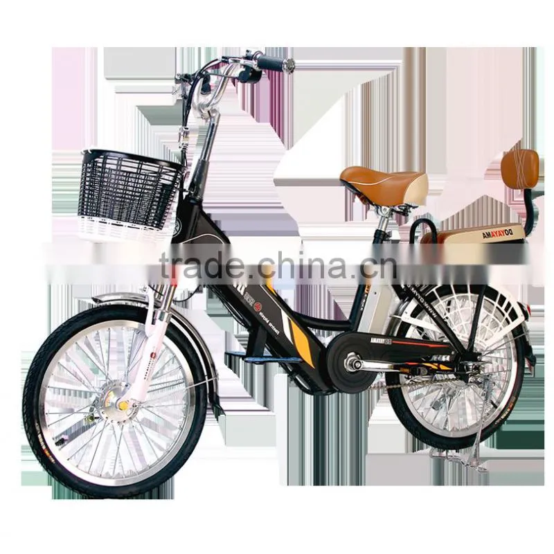 Specifications of electric bicycle with 48V lithium battery electric bike motor hidden