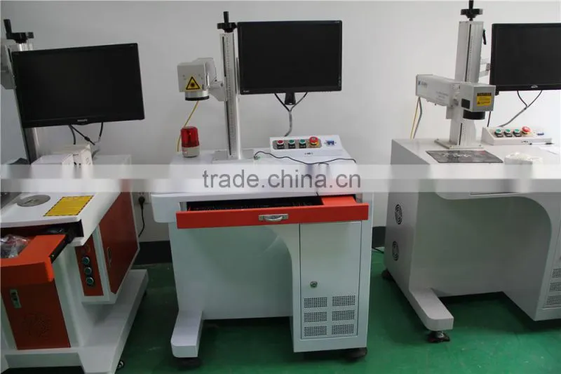 10w/20w glasses frame/metal/wire desktop/portable/mini optical fiber laser marking machine price for sale