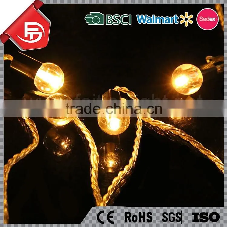 TZFEITIAN blue color coconut tree led play light string with IP44 transformer