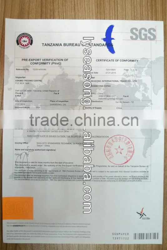 China factory price 15mm18mm melamine mdf/showing board with 11 grooves used in supermarket