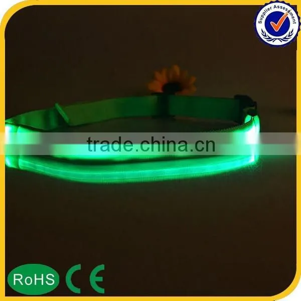 Newest Style Promotion led reflective belt