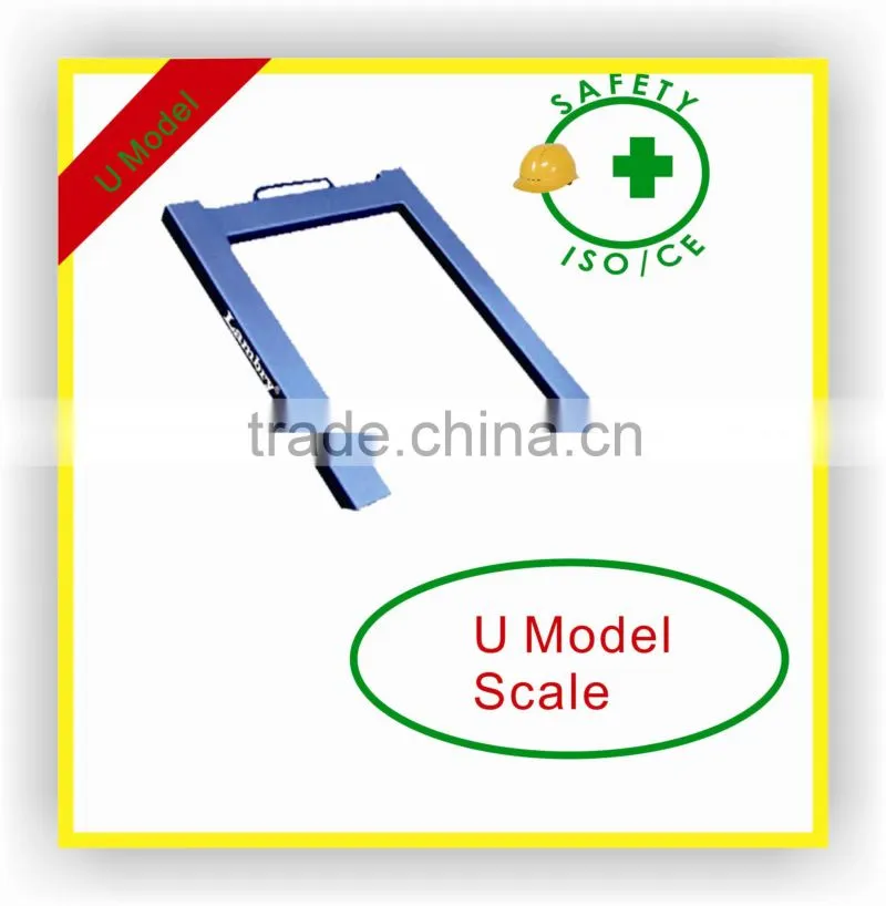 U Lambry 3T U model Pallet Scale