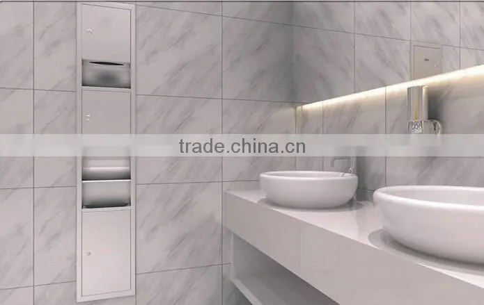 304 Multi Functional Washroom Combination Unit,hand dryer