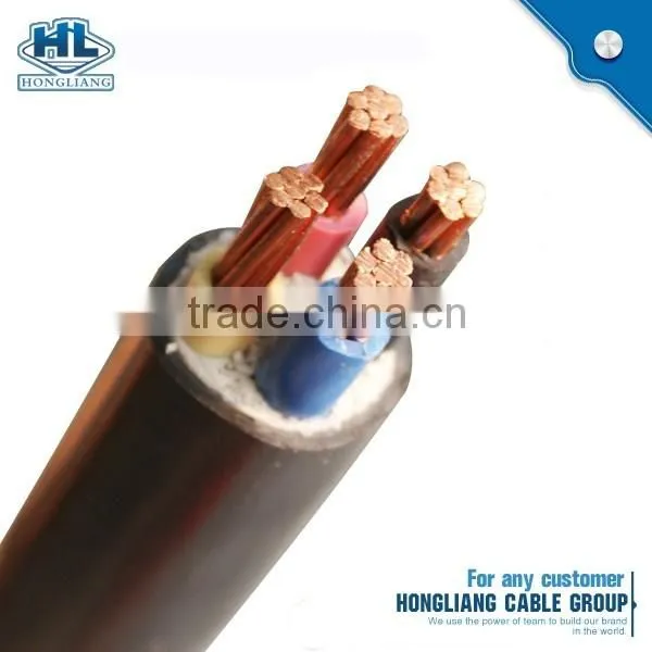 xlpe aluminium interlocking armoured xlpe power cable CSA CUL