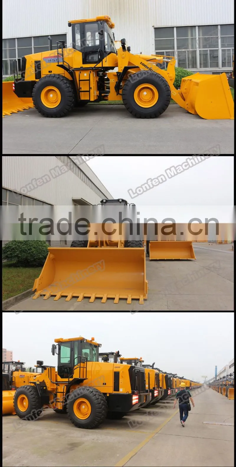LG862 china Lonking china wheel loader with high quality Lonking machinery