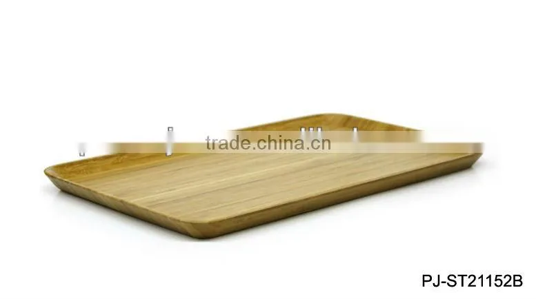 Wooden Round Dishes