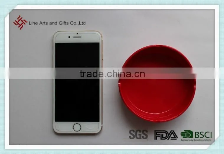 Melamine ashtray