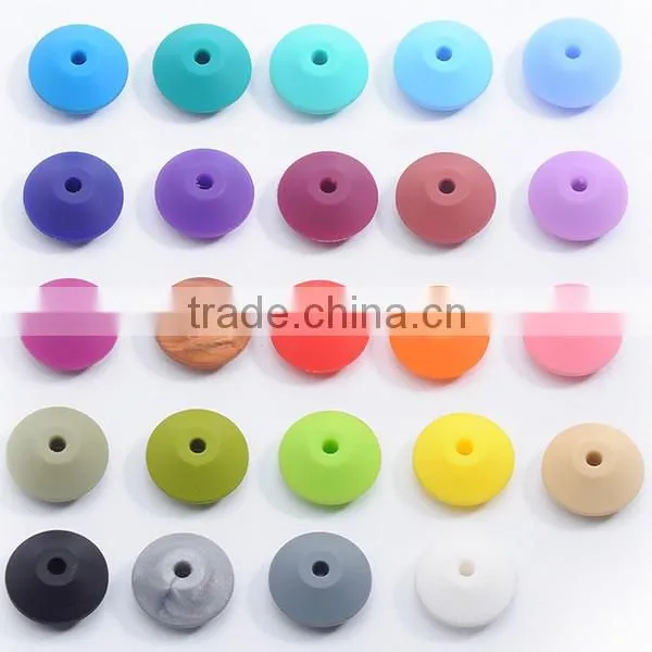 Baby Beads Silicone Beads Chewable Beads Silicone Teething Beads